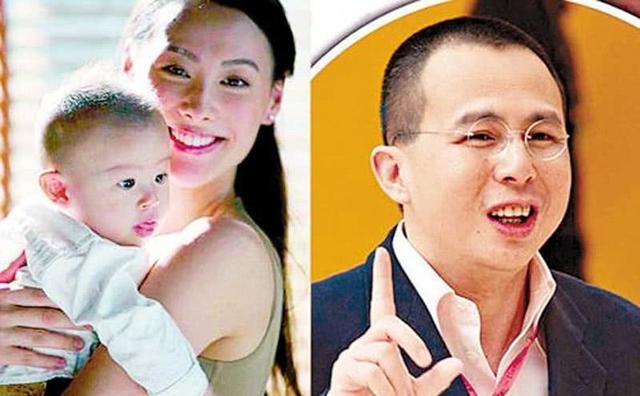 梁洛施|梁洛施和李泽楷分手后，带着三子去加拿大生活，李嘉诚为何会同意