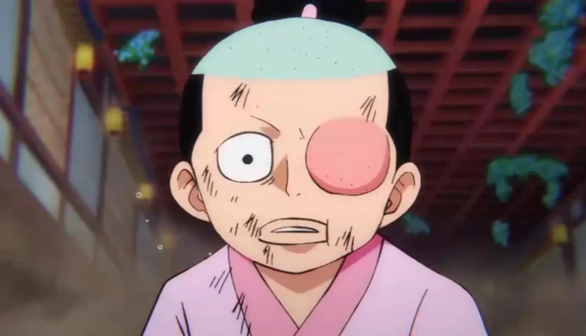 炎灾烬|海贼王1006集:炎灾烬下令斩杀桃之助,大和来救场,带孝子太恶心