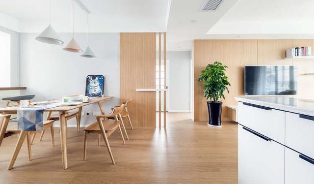 闺蜜新房完工,原先说不会装修结果完工惊艳众人,原木风太美了