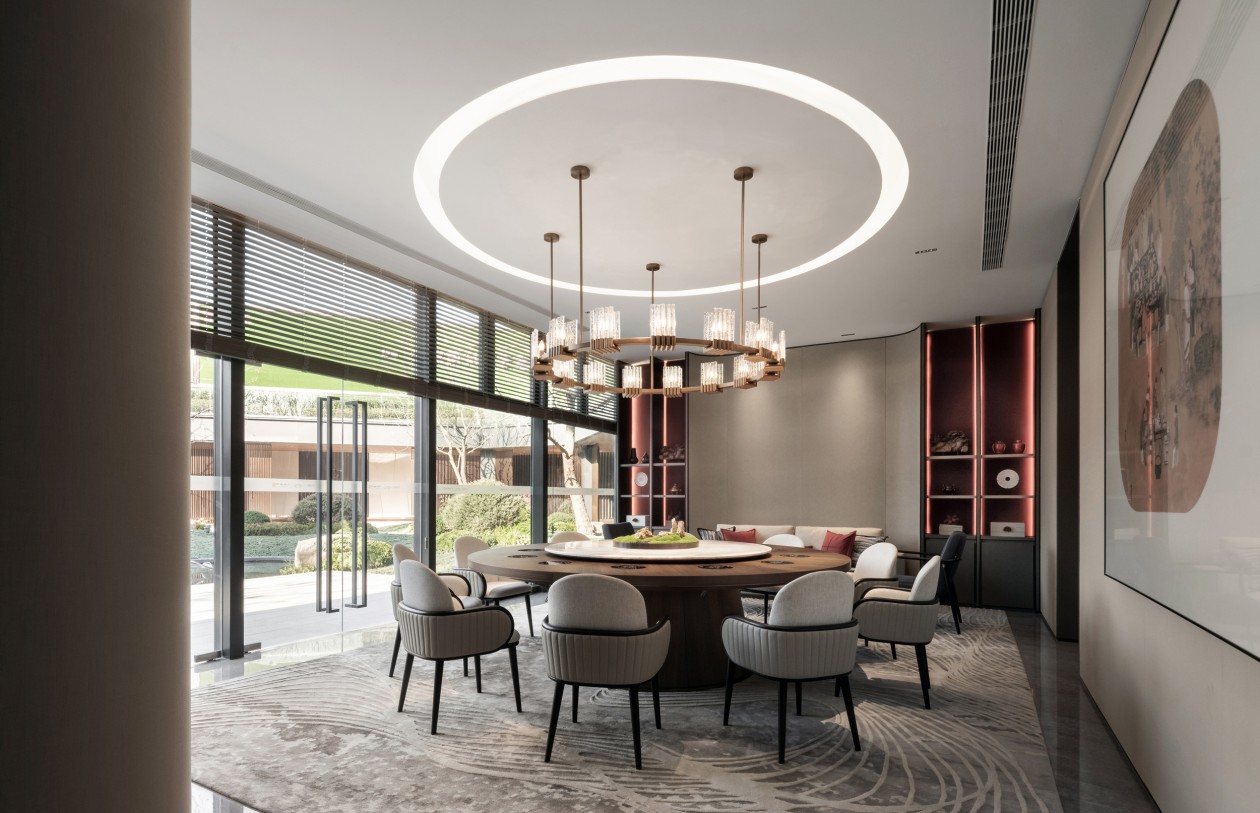 李益中:“为居住者提供灵与肉都能够栖息的地方。”