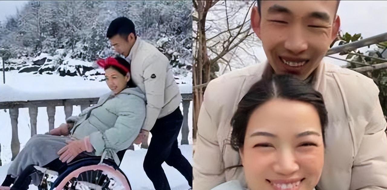 回顾34岁女子受伤瘫痪后嫁给闺蜜儿子,看到照片后,网友:绝配