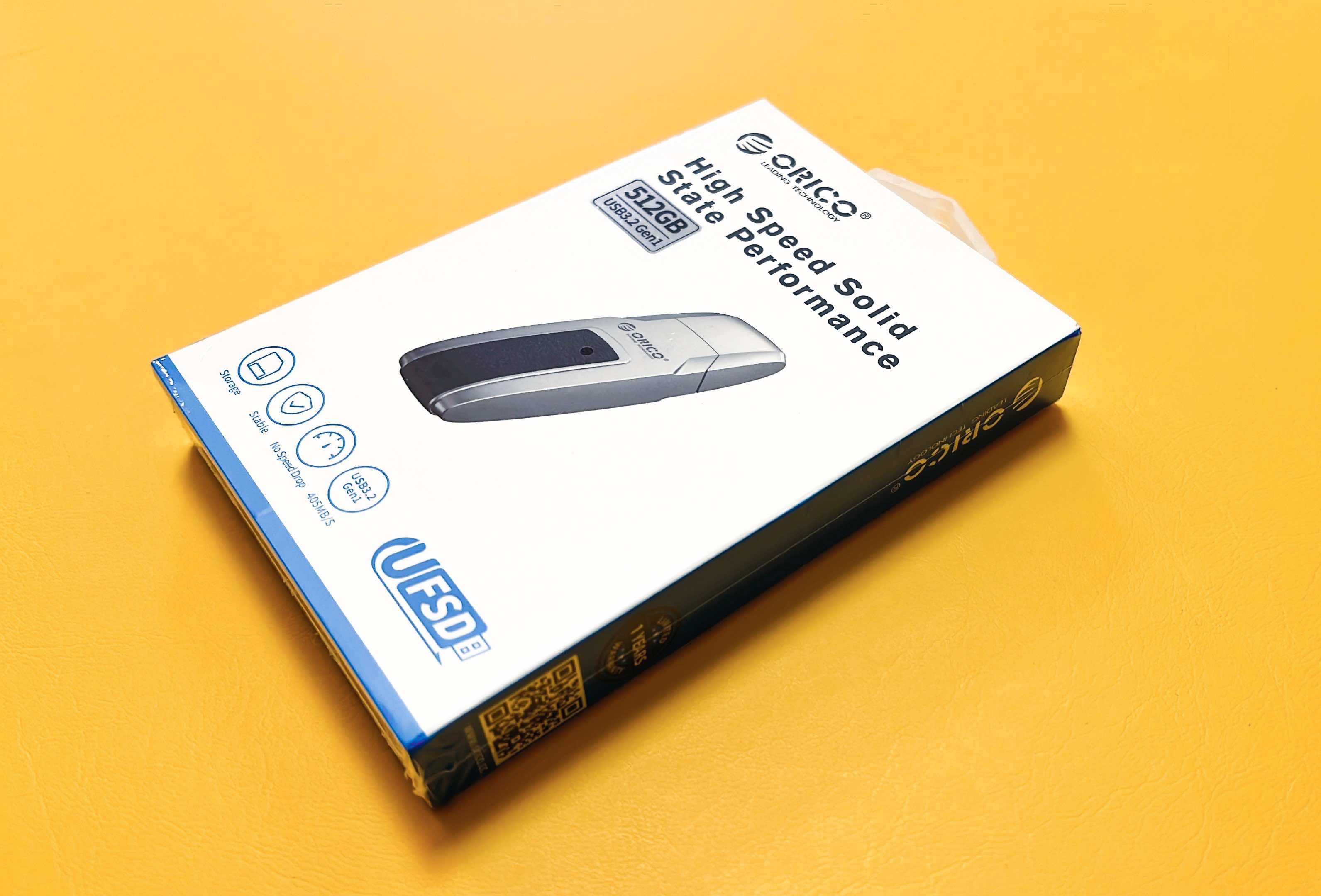 USB|第一次体验UFSD（快闪U盘）：奥睿科UFSD-C 512GB测速体验