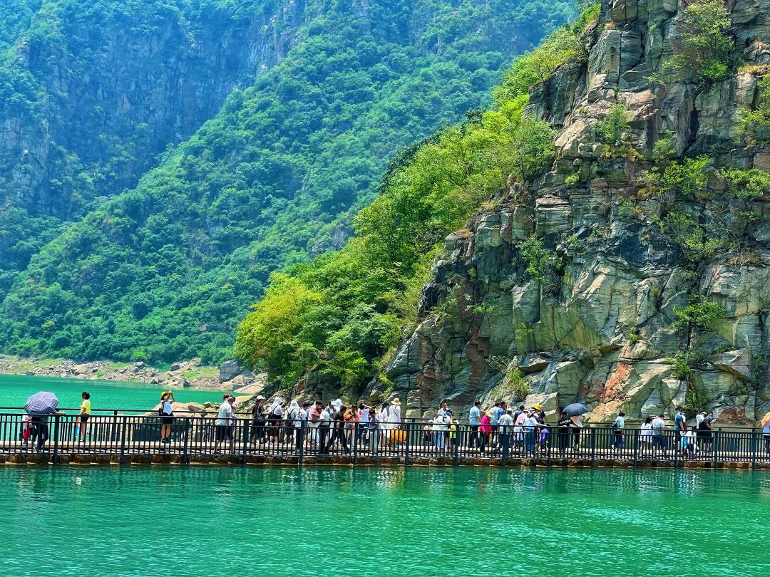 河南旅游|河南旅游：必打卡 | 夏天怎么能不尽情来一场泼水狂欢？