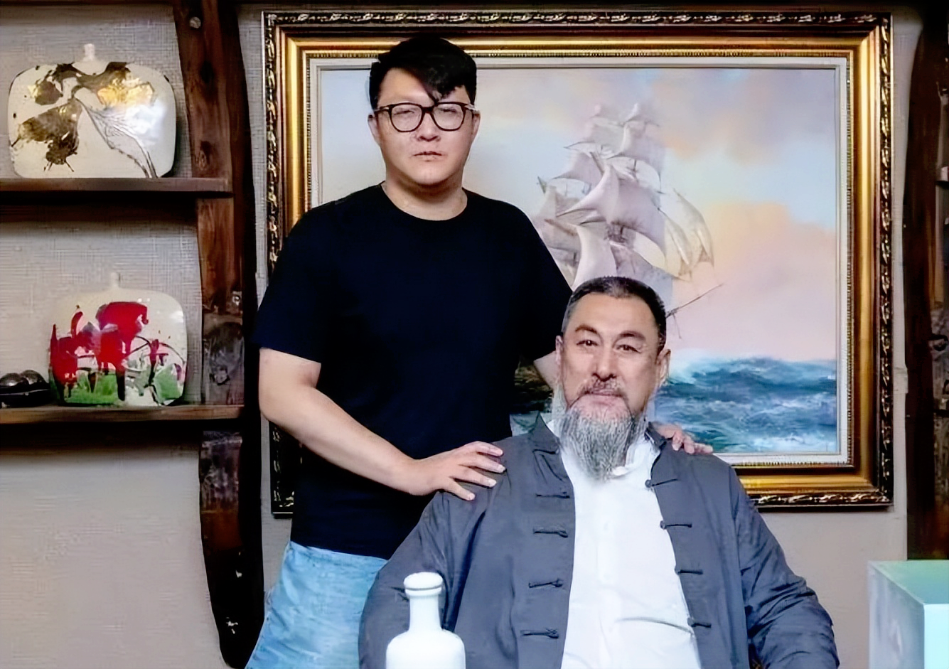 陆树铭|陆树铭之子陆维伦:除夕夜追忆亡父,3鞭子背后父爱深沉