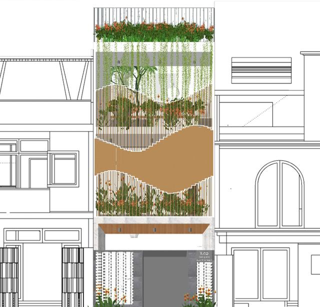这栋越南房子,实际居住面积105㎡,装修虽不豪华,实用性却极高