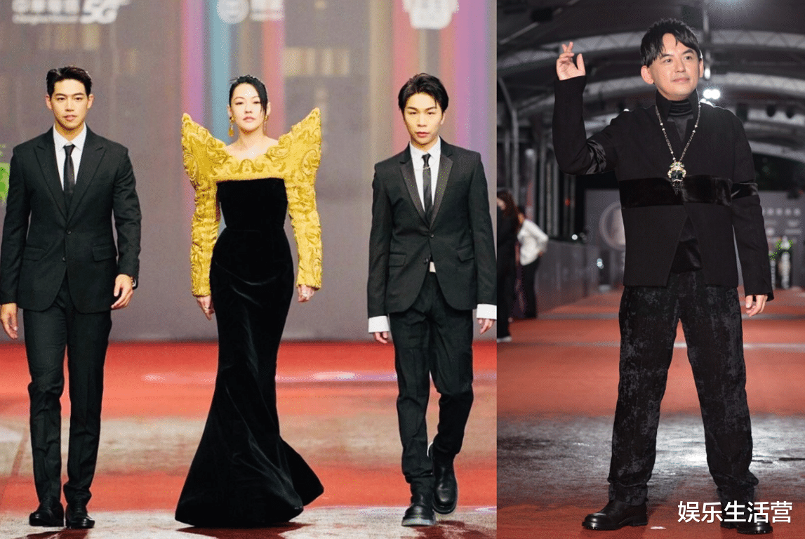 小S|小S金钟奖陪跑，穿万元金钟造型礼服仍落榜，获奖者还是前男友