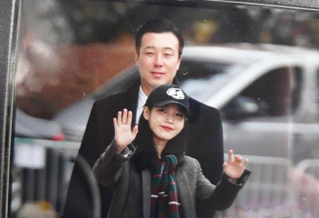 李智恩|现实版“保镖情缘”,李知恩和她的保镖大叔朴根宇