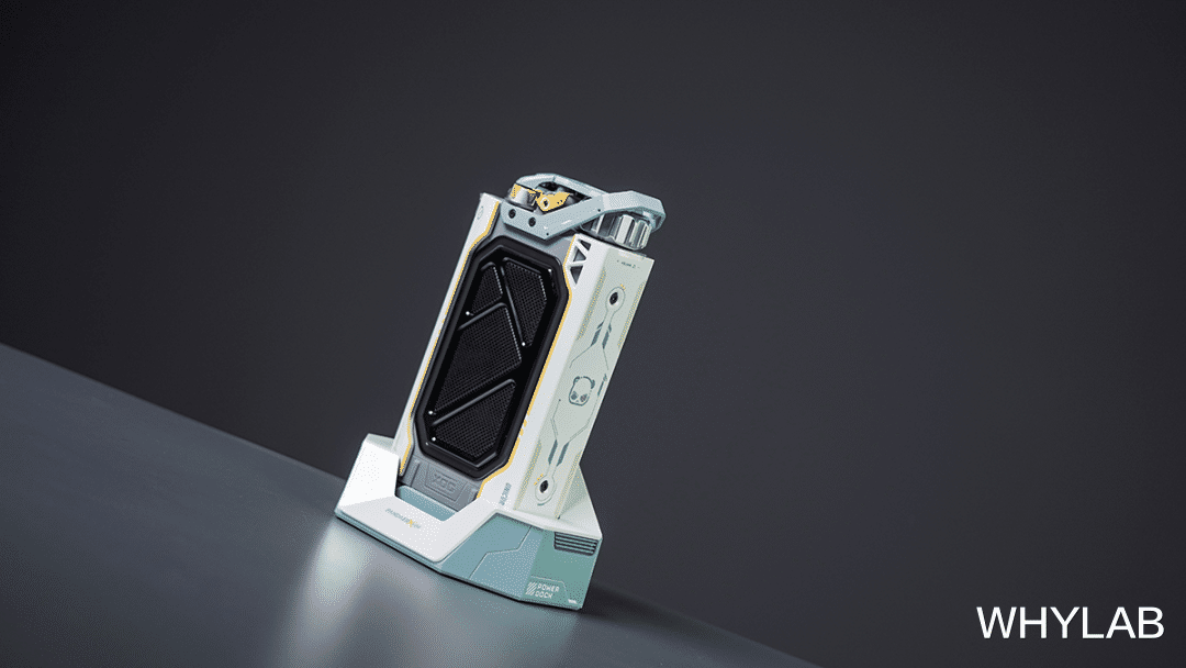 红米手机|这款联名的「机械」音箱,现在有钱也买不到?