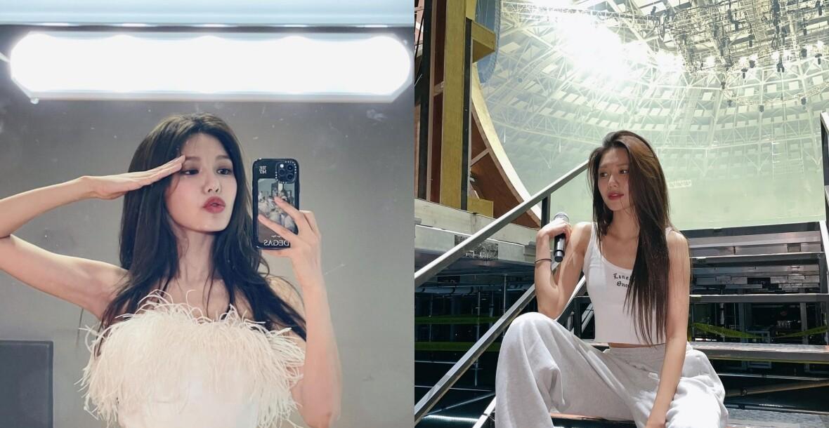 短发 少女时代秀英短发辣出新高度！孝渊：以后不会被她甩发打到了