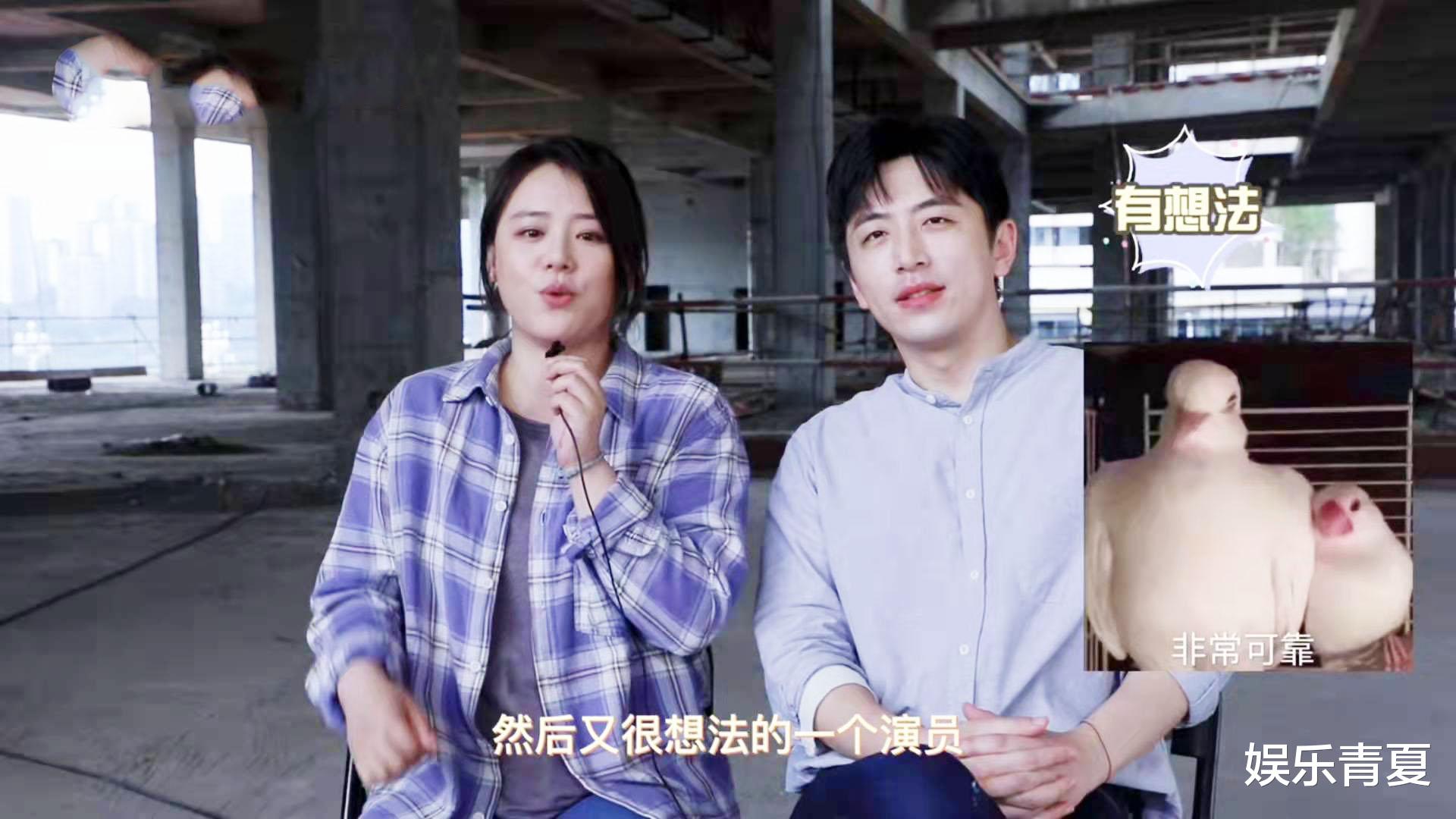 白客|白客片场爱唱《再回首》,马思纯笑点很低,分享《江照黎明》“诚楠”动心时刻