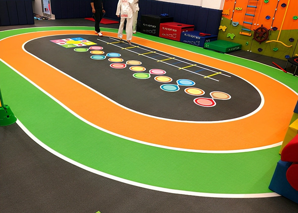 少儿体适能PVC定制地胶的优势，你了解过了吗？