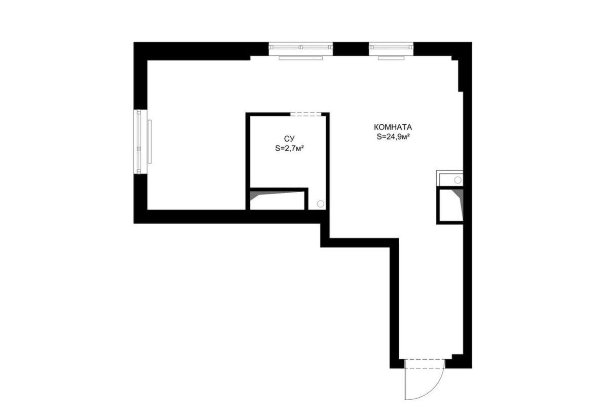 时间久了才知道，28㎡超小公寓也很不错，感觉越住越温馨