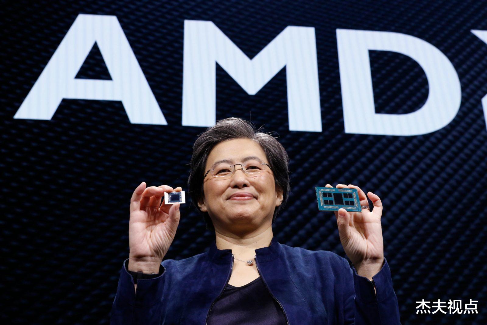 AMD|乘风破浪的AMD？X86处理器市场飙升，和Intel达成三七开局面