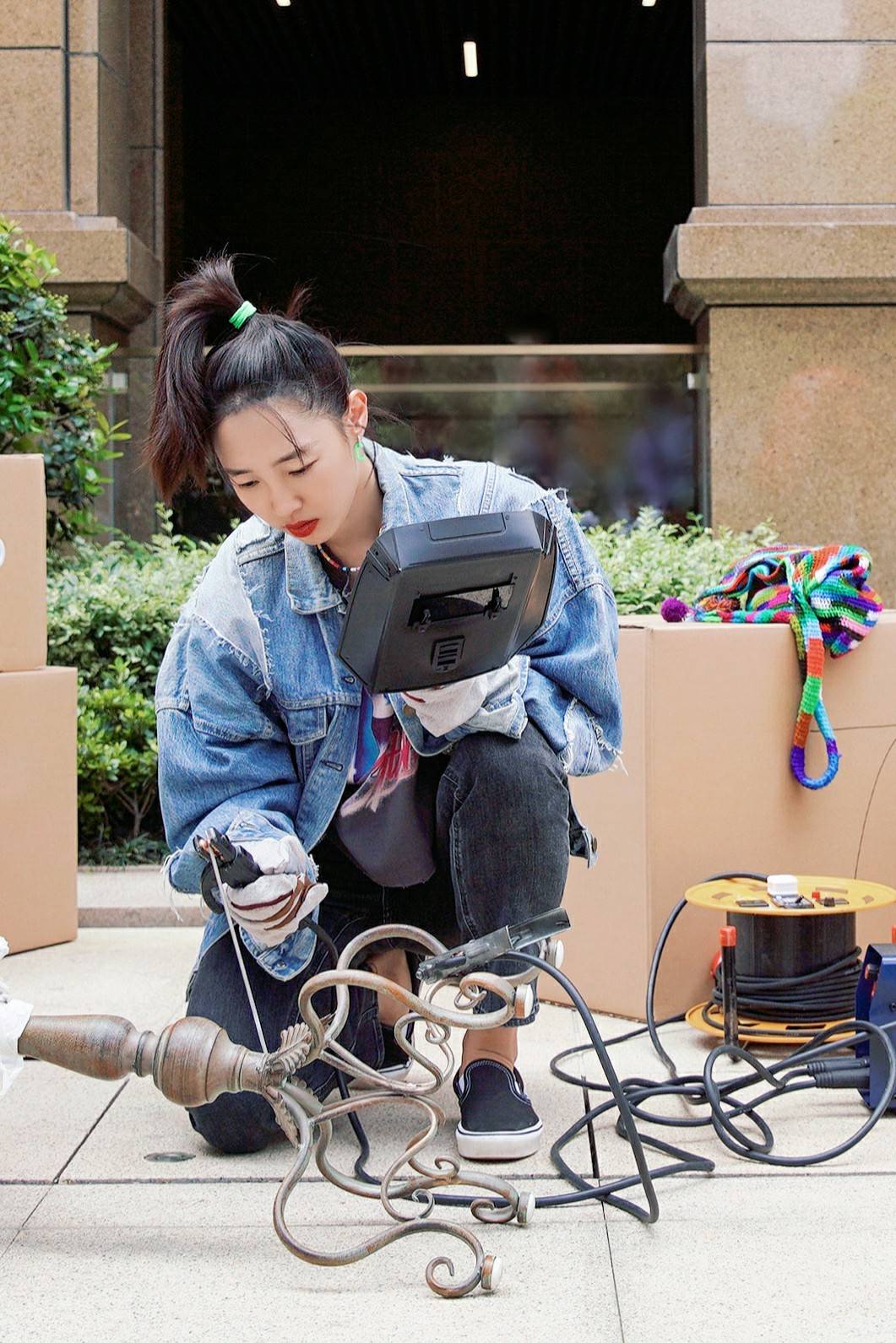 白百何|白百何新剧《我们的婚姻》开播 时隔四年回归荧屏上演职场逆袭