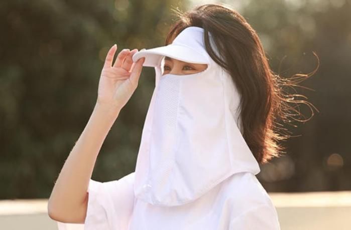 防晒衣 当防晒霜都无法抵挡紫外线时,你应该……