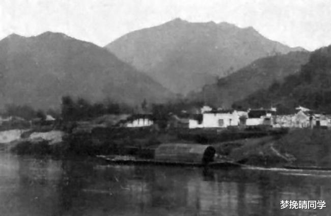 新安江|1936年没有千岛湖,那时候的新安江是什么样子的
