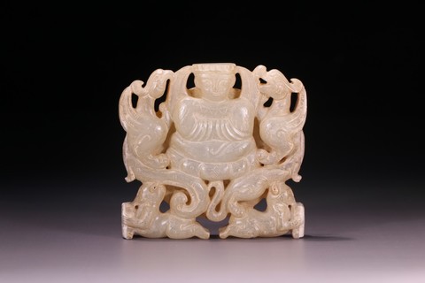 玉雕|旧藏，高古玉雕件