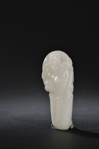 和田玉籽料|和田玉籽料关公把件