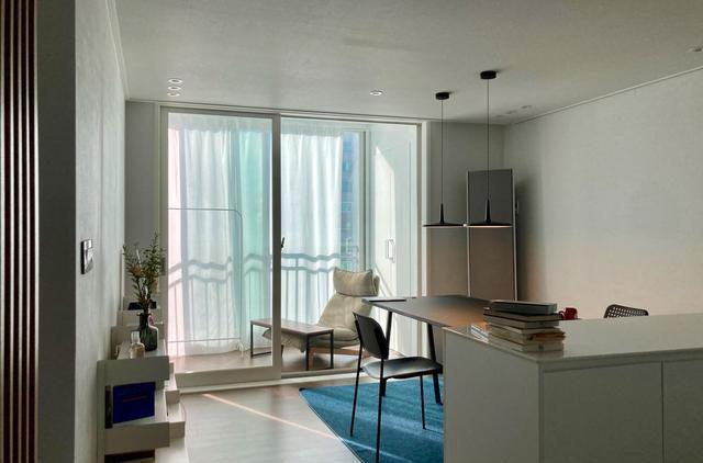 75小宅,客厅改餐厅,一边住一边添置家具,不豪装自己舒服就好