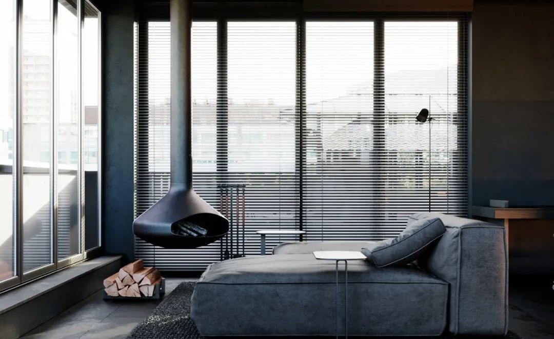 年轻人喜欢自由豁达的工业风，炫酷神秘的黑色时尚，你爱了吗？