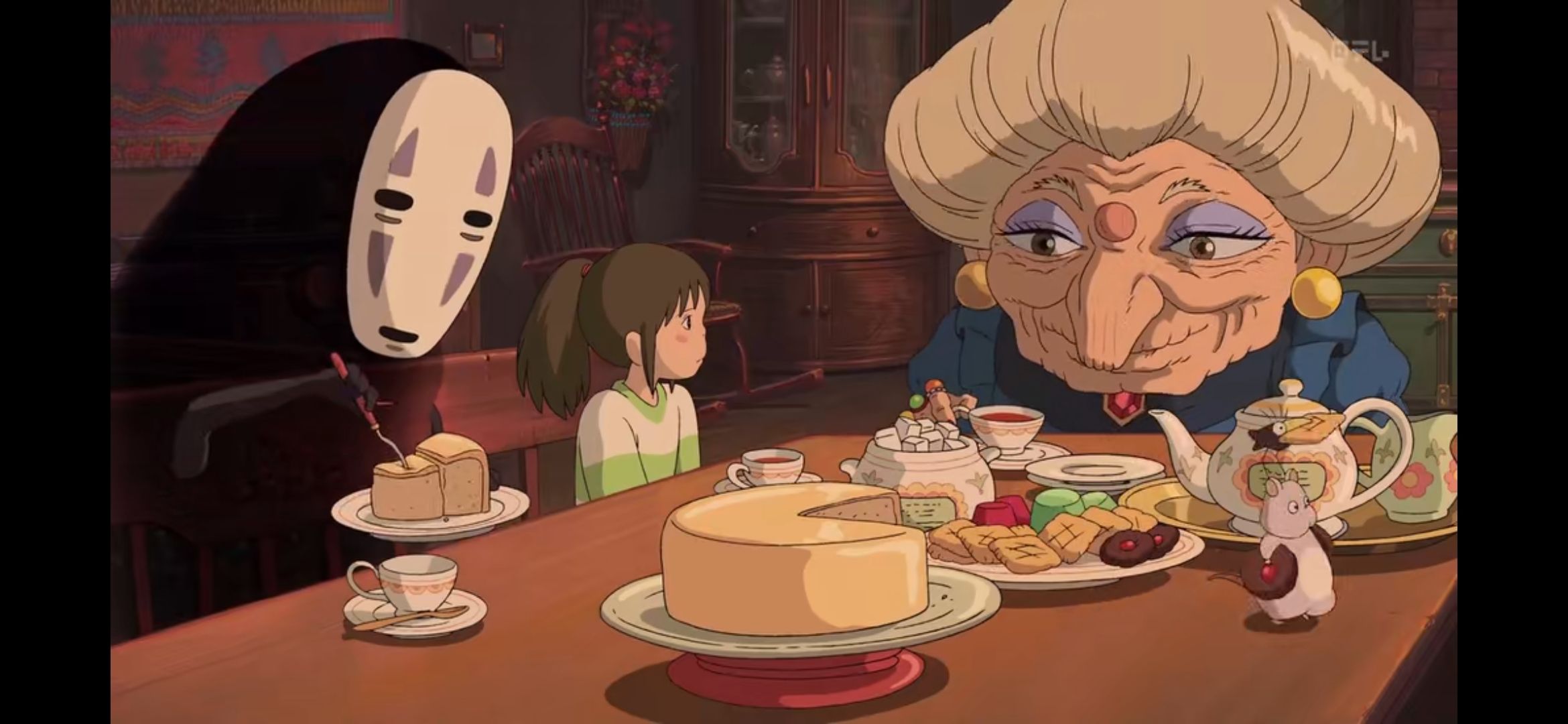 千与千寻|久久不能平复《千与千寻》