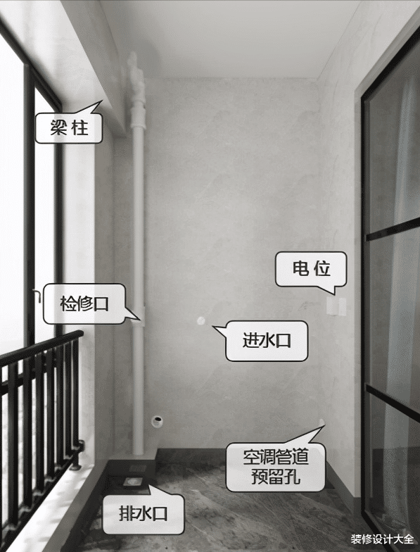 不管大阳台小阳台,能设计成这样的,才真叫人心服口服!