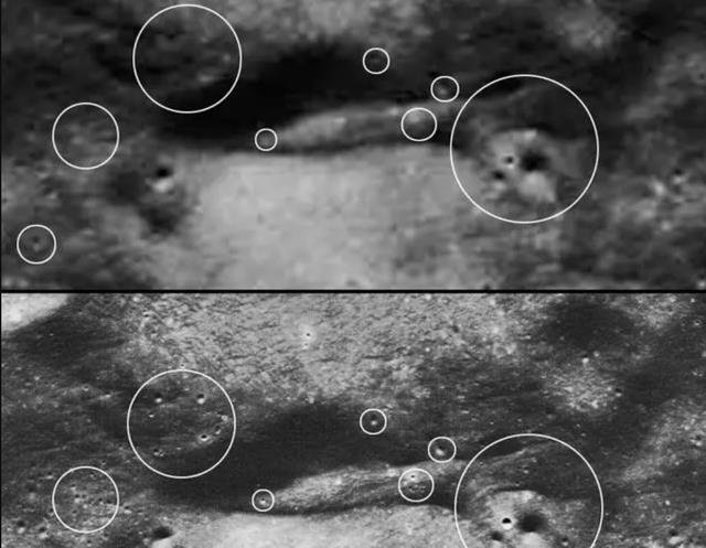 揭露阿波罗20号登月骗局:月背巨型飞船、城市遗迹和三眼外星人