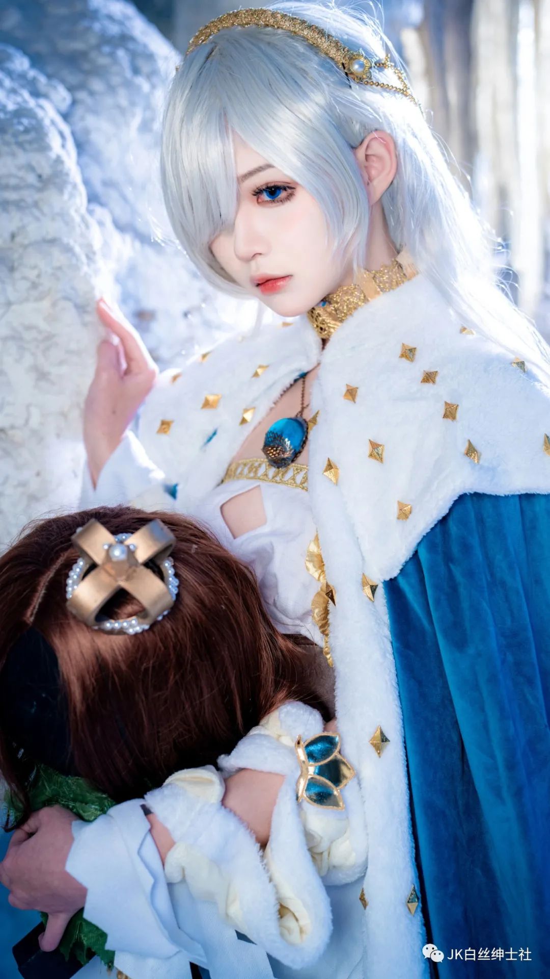 |cos：阿纳斯塔西娅兽国的皇女cos正片@茶教授