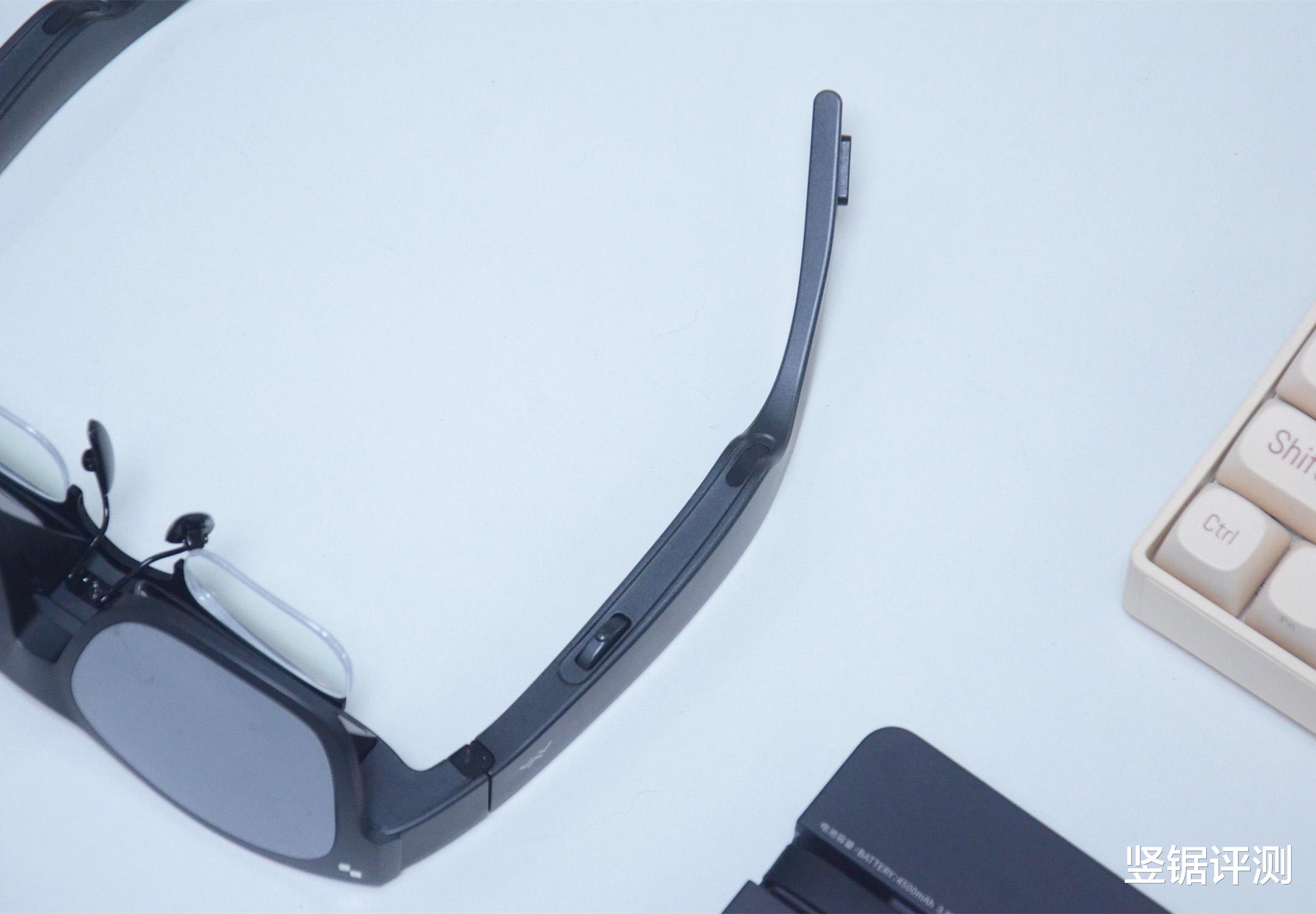 百度|眼镜里面装了个“130英寸屏幕”?雷鸟Air 1S智能AR眼镜评测