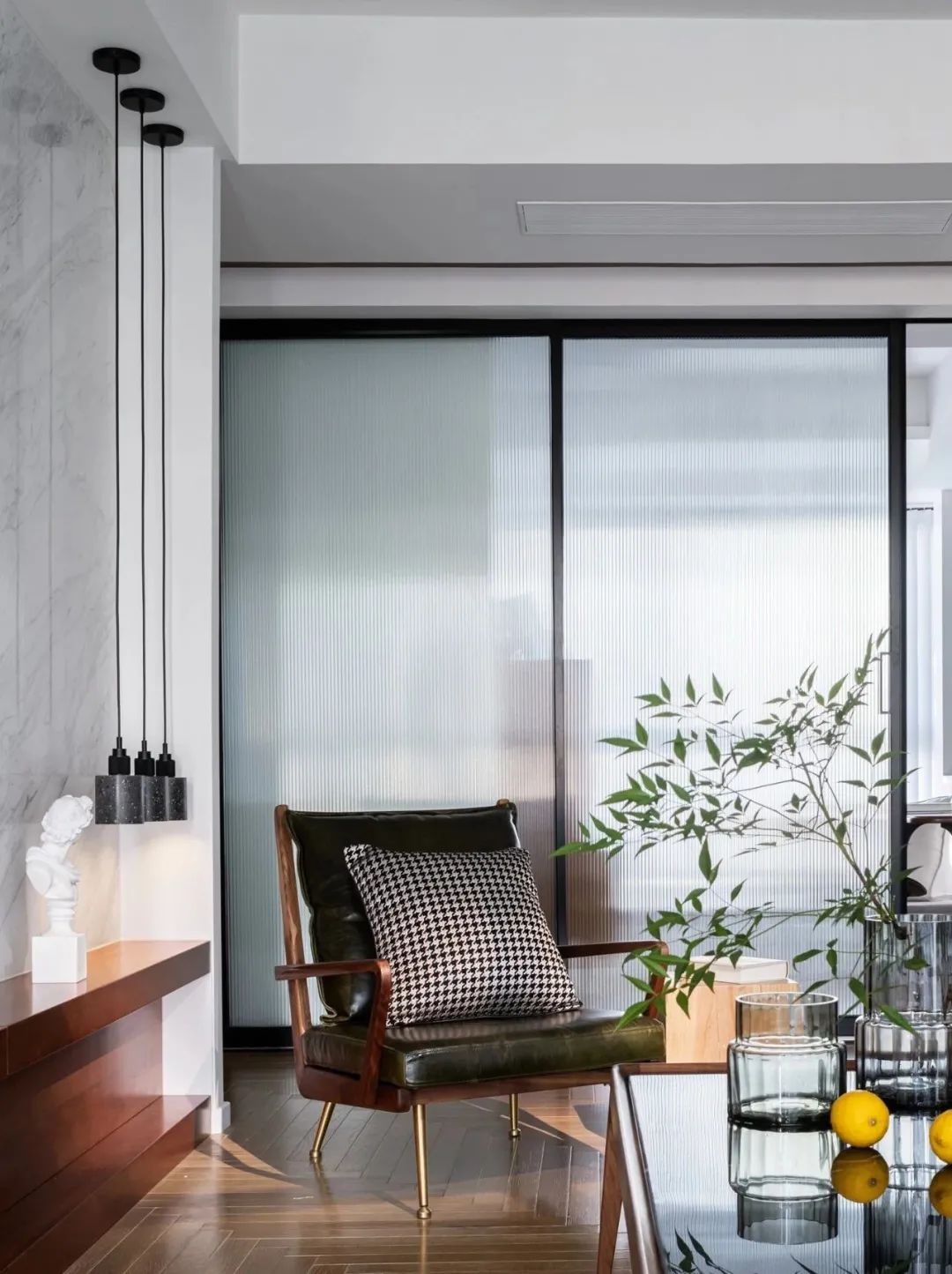 130㎡现代轻奢风，看似装修简单，实际上却很有设计感！