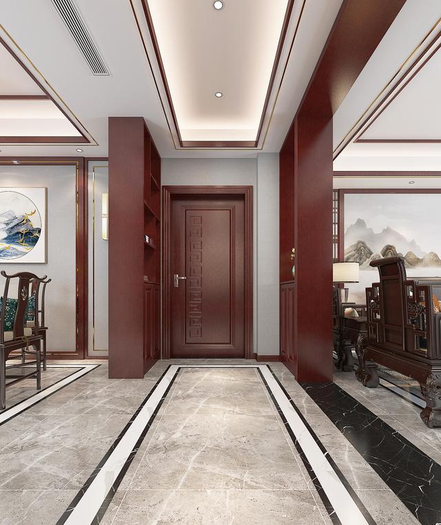 广州夫妻晒自家装修火了,160的新中式,充满了艺术气息,很高级