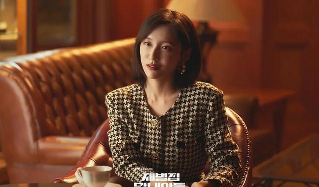 财阀家的小儿子|看了六集《财阀家的小儿子》，一个困惑，女主有存在的必要吗