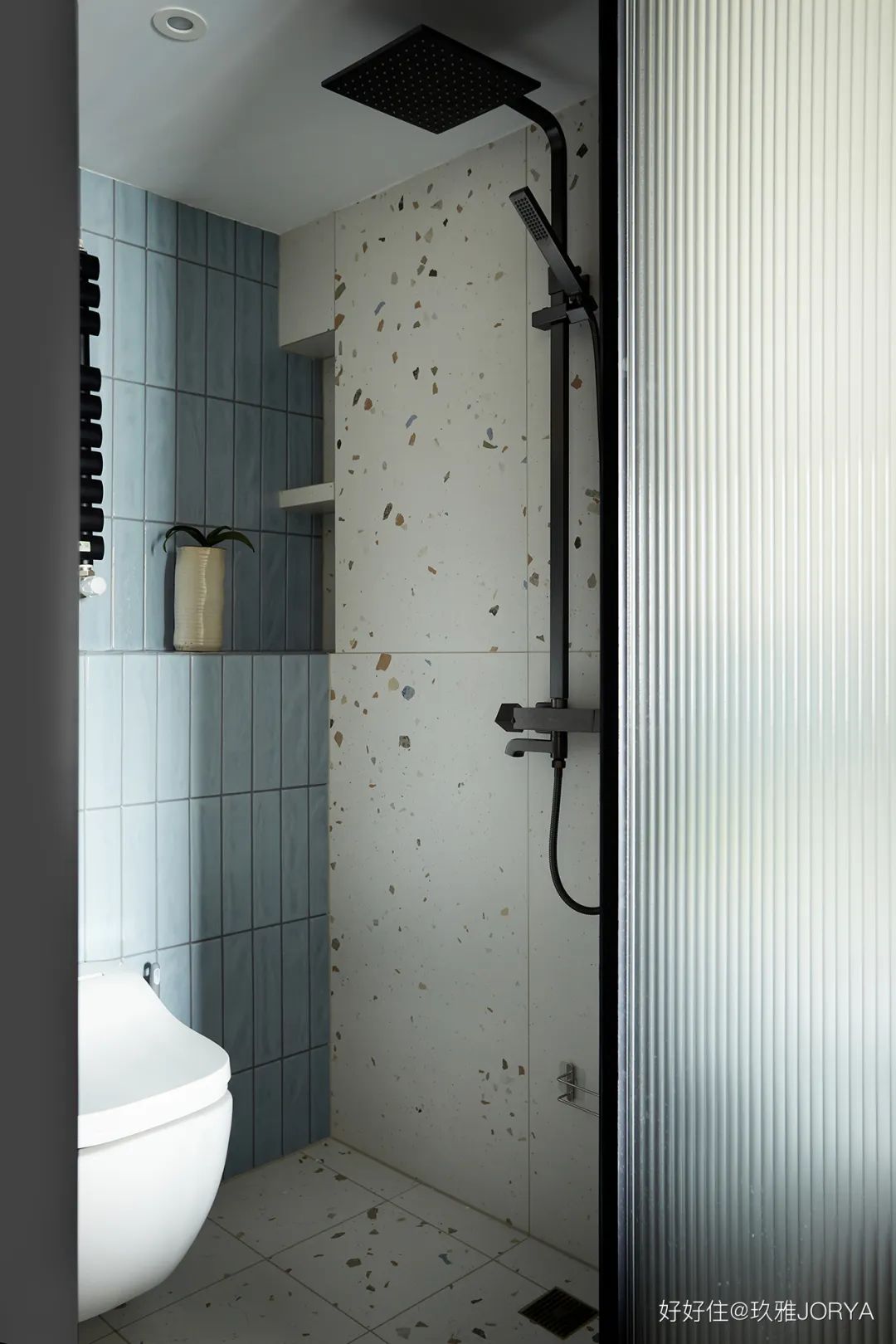 48㎡日式小屋:阳台隔出一间榻榻米,馋到我了