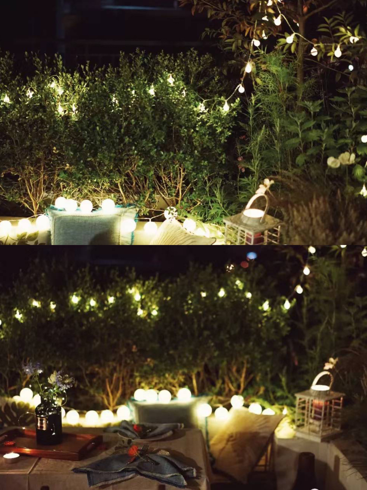 买房子时,免费送的30㎡露台,打造浪漫又实用的空中花园,太美啦