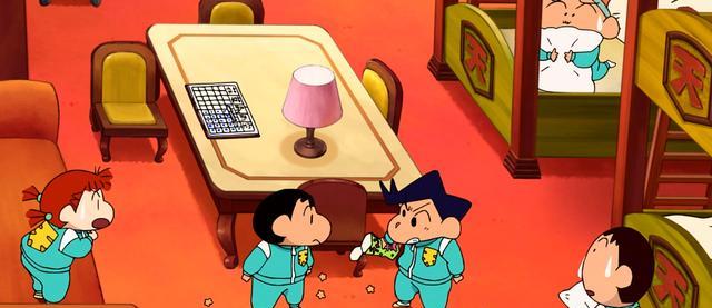 ai|终于上小学了！蜡笔小新20年最佳剧场版，校园吸血鬼是谁？