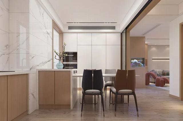 121现代风格,简洁大方的空间,精致细腻的元素,装出高级大气感