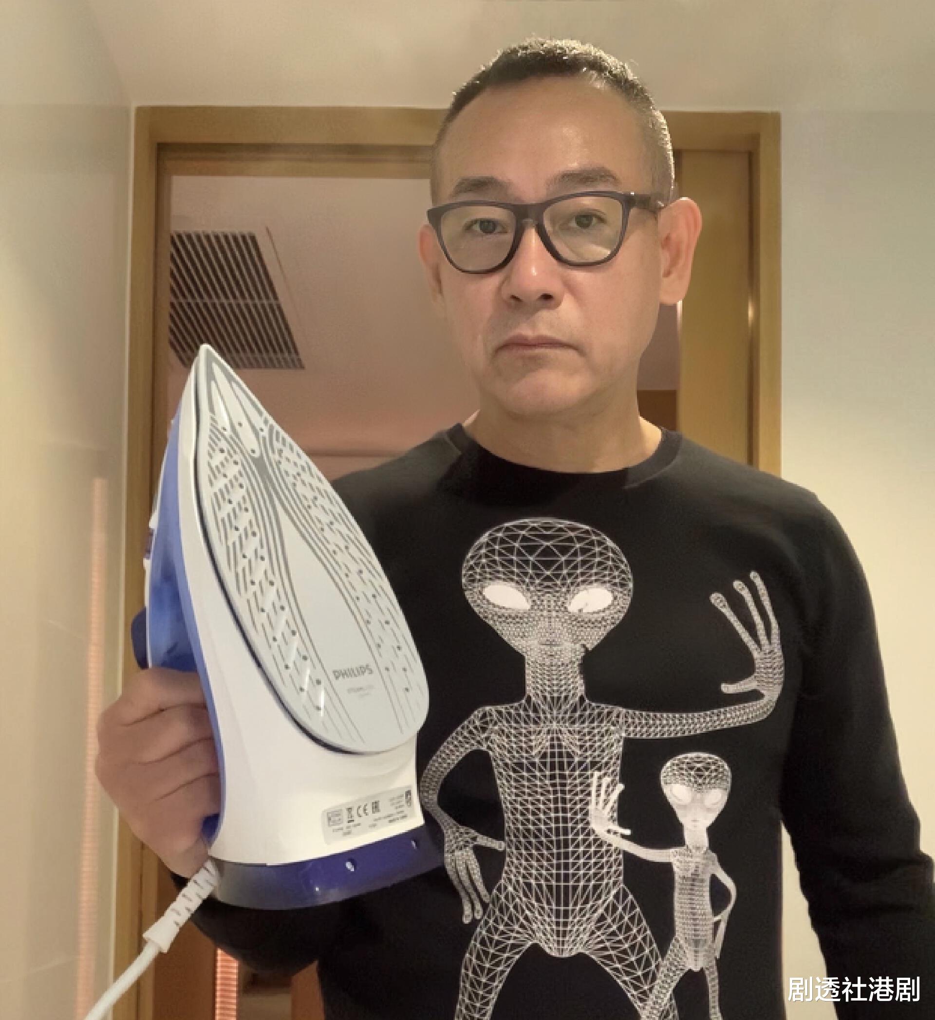 林保怡|香港知名男星突然复出拍戏!状态冻龄依旧帅气有型,至今仍是单身