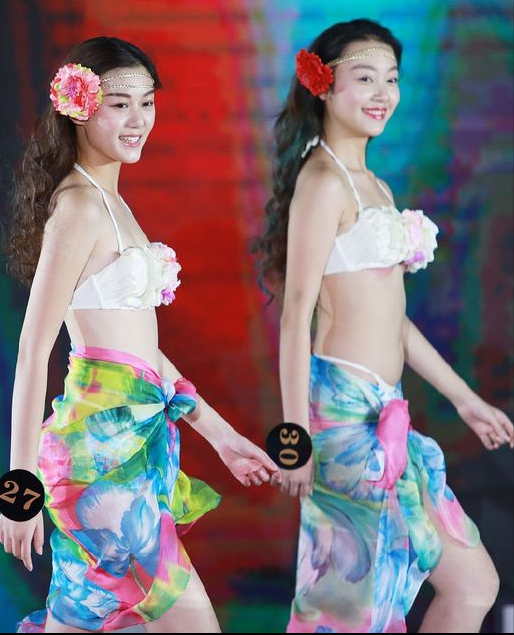 美丽|回顾美少女模特大赛,美少女性感美丽,清纯可爱