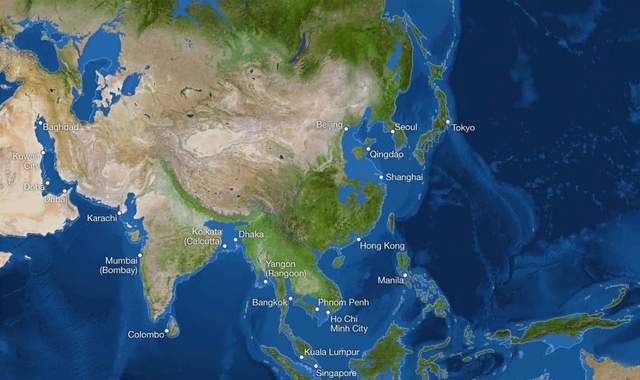 海平面上升:本世纪末,5个国家或消失!如升1米,中国会怎么样?