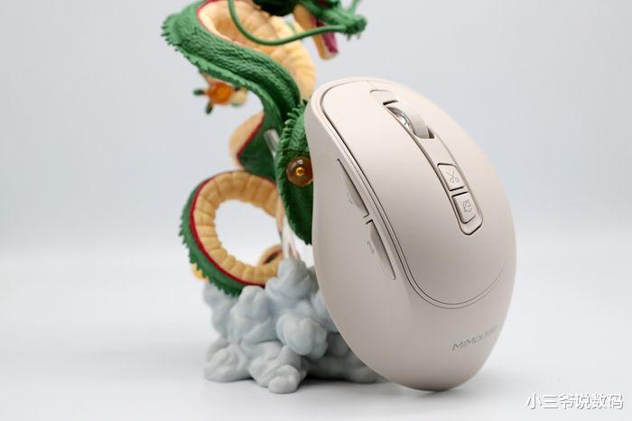 银联|“懒人神器”再进化,咪鼠M5握感提升、体验升级