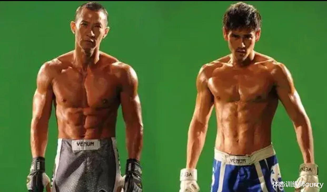 医生|同样是肌肉男，为什么彭于晏比不上张家辉？两招教你辨别真肌肉！