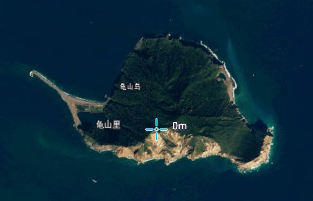 我国也有火山喷发了?NASA称我国龟山岛火山正在冒烟,真会喷发吗