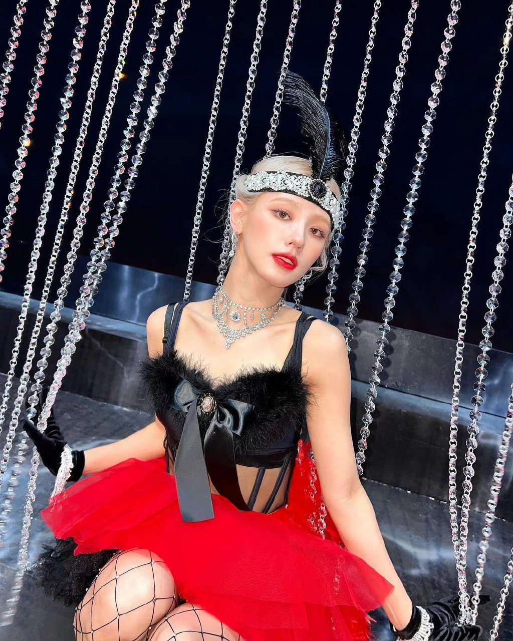 赵美延|赵美延，明艳可爱的欧尼