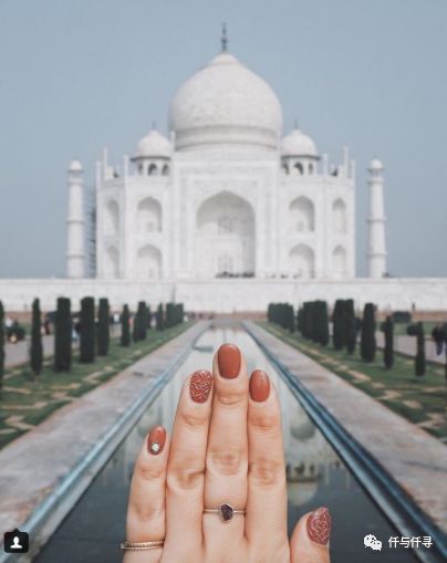 美甲 人活得是否高级看一对手就知