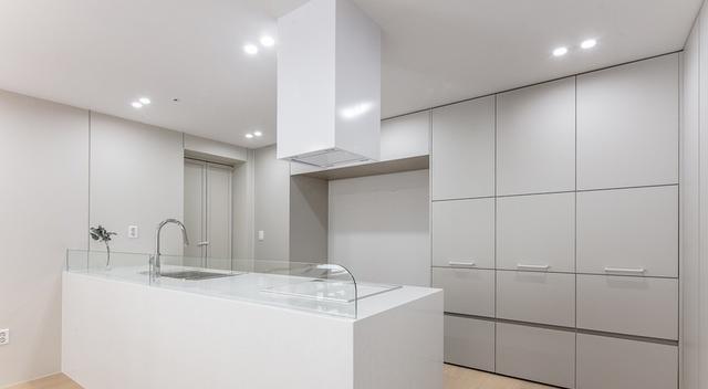 186㎡大平层,软装陆续进场啦,收拾得干净整洁,比样板房还漂亮