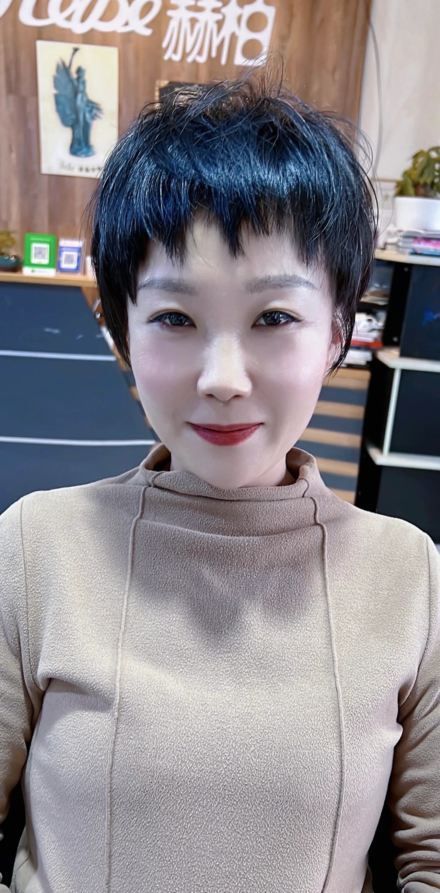 明星素颜 女士发型从短到长16款,每款都不赖,我很心动你呢