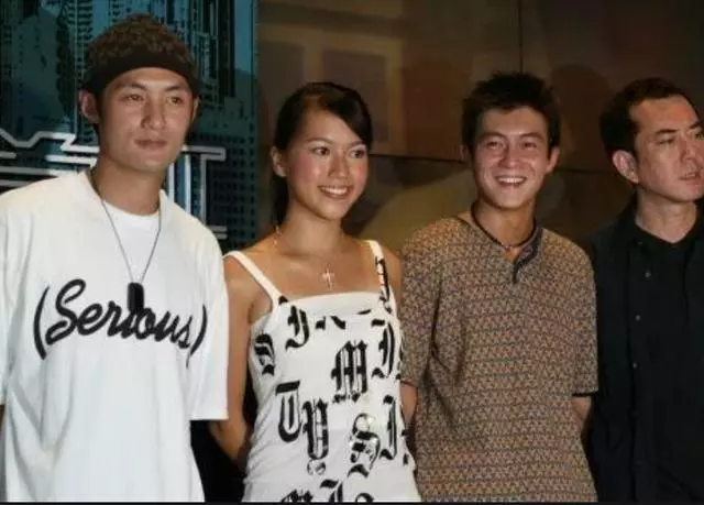 陈冠希|圈内人缘太差，陈冠希和他反目，当司机郭富城都嫌他不够格