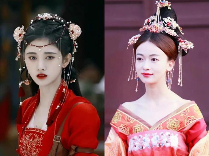 古典|“人造脸”就别尬吹盛世美颜了,5位女星告诉你,古典美人是啥样