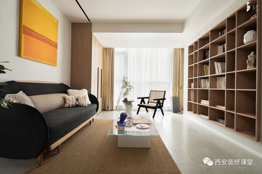 装修里头,有些拆除可以带来更多益处