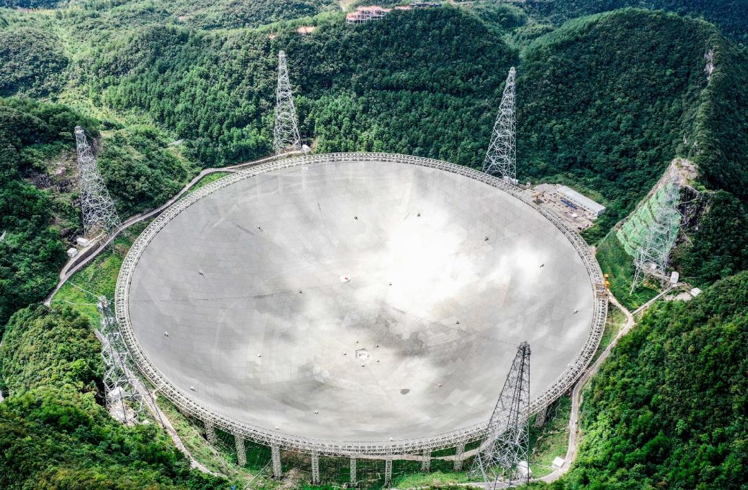 “深空猎手”,中国天眼屡立功,启用六周年发现超660颗脉冲星